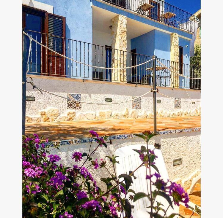 Villa Lu มารินา ดิ ปาลมา ภายนอก รูปภาพ